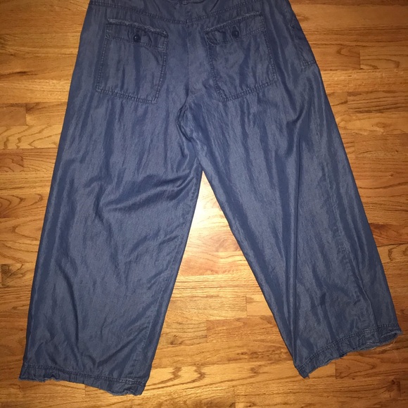 Max London Breathable Wide Leg Jeans - Picture 2 of 8